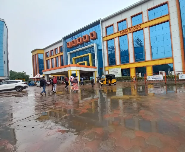 Dr. M. G. R. Educational and Research Institute